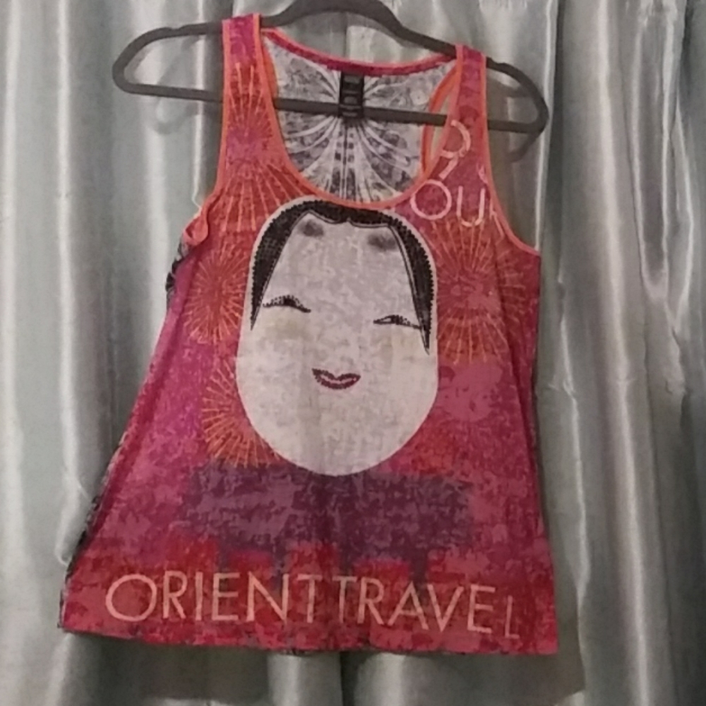 Sleeveless top